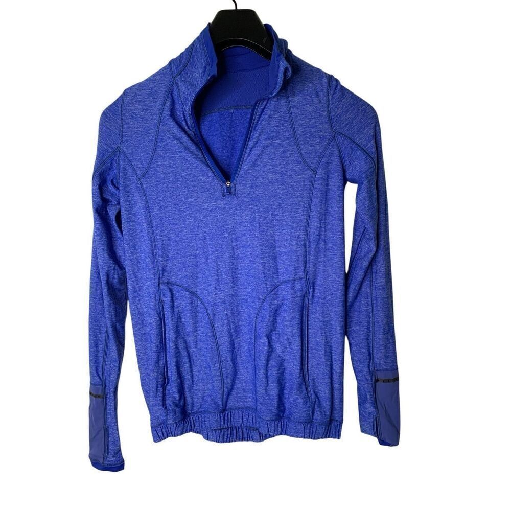 Lululemon Pace Pusher 1/2 Zip women's size four